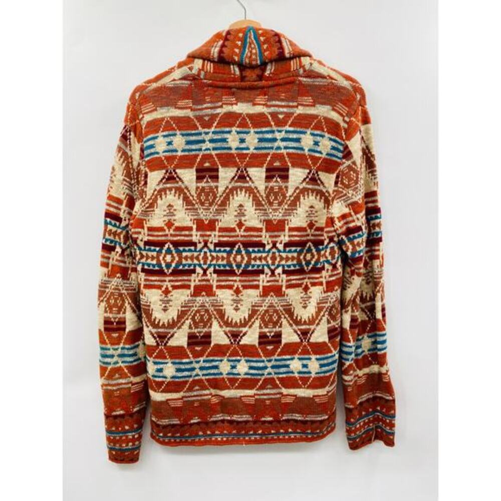 American Rag southwestern chunky knit cardigan sweater‎ - Picture 3 of 4
